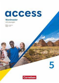 Cover Access Band 5: 9. Schuljahr - Allgemeine Ausgabe 2022 - Wordmaster mit Lösungen