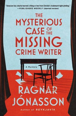 Cover The Mysterious Case of the Missing Crime Writer
