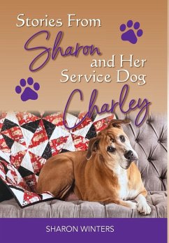 Cover Stories From Sharon and Her Service Dog Charley