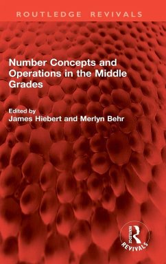 Number Concepts and Operations in the Middle Grades