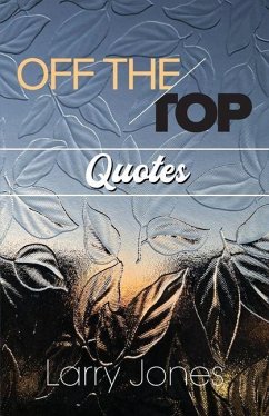Cover Off The Top Quotes!