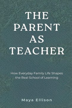 Cover The Parent as Teacher