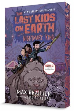The Last Kids on Earth and the Nightmare King - Brallier, Max