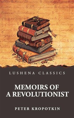 Cover Memoirs of a Revolutionist