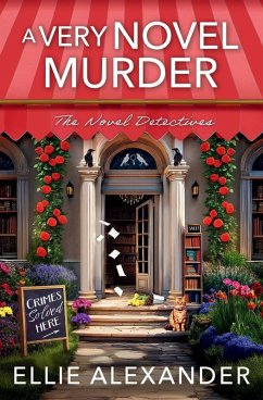 Cover A Very Novel Murder