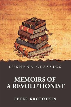 Cover Memoirs of a Revolutionist