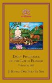 Daily Fragrance of the Lotus Flower, Vol. 16 (2007)