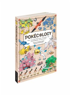 Cover Pokécology an Illustrated Guide to Pokémon Ecology