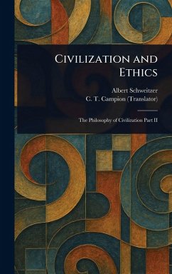 Cover Civilization and Ethics