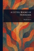 A Lyttel Booke of Nonsense
