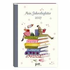 Cover Taschenkalender Bücher 2027