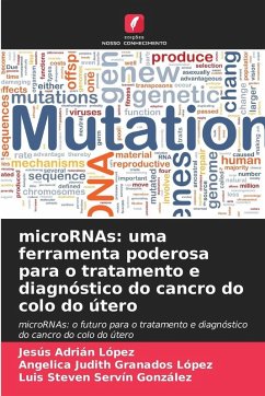 microRNAs: uma ferramenta poderosa para o tratamento e diagnóstico do cancro do colo do útero - LÓPEZ, JESÚS ADRIÁN;Granados López, Angelica Judith;Servín González, Luis Steven