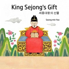Cover King Sejong's Gift 세종대왕의 선물