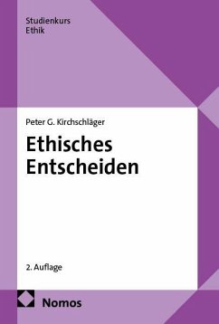 Cover Ethisches Entscheiden