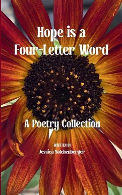 Cover Hope is a Four-Letter Word A poetry collection