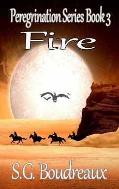 Cover Peregrination Series Fire Book 3