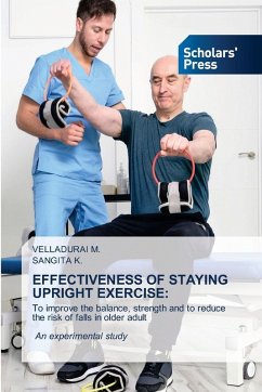 Cover EFFECTIVENESS OF STAYING UPRIGHT EXERCISE: