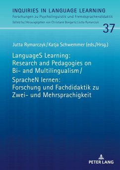 Cover LanguageS Learning: Research and Pedagogies on Bi- and Multilingualism / SpracheN lernen: Forschung und Fachdidaktik zu Zwei- und Mehrsprachigkeit