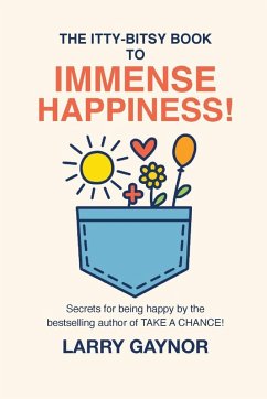 Cover The Itty-Bitsy Book To Immense Happiness!