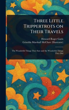 Cover Three Little Trippertrots on Their Travels