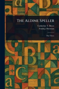 Cover The Aldine Speller