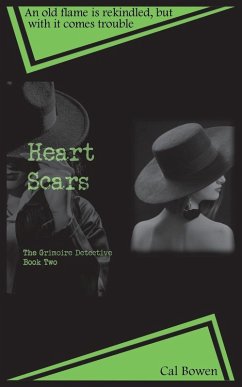 Cover Heart Scars (The Grimoire Detective Book 2)