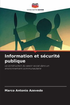 Cover Information et sécurité publique