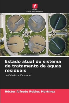Cover Estado atual do sistema de tratamento de águas residuais