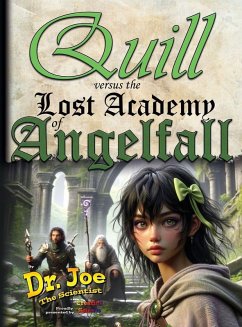 Cover Quill versus the Lost Academy of Angelfall