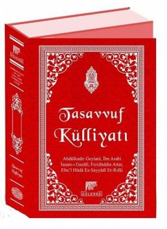 Cover Tasavvuf Külliyati