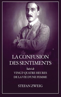 La Confusion des Sentiments - Zweig, Stefan