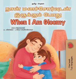 Cover When I am Gloomy (Tamil English Bilingual Children's Book)