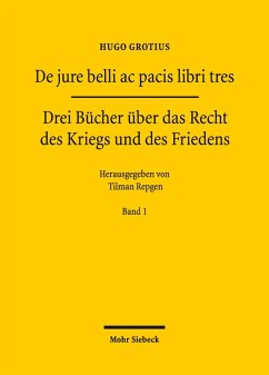 Cover De jure belli ac pacis libri tres