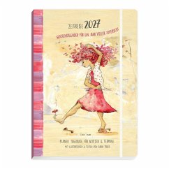 Cover Taschenkalender Zeitreise 2027
