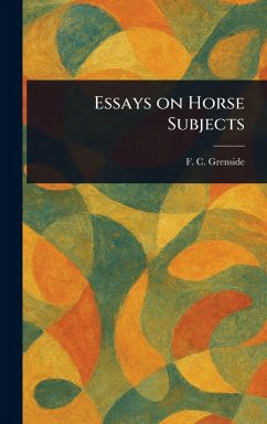 Cover Essays on Horse Subjects