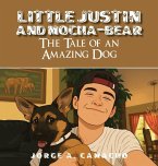 Little Justin and Mocha-Bear
