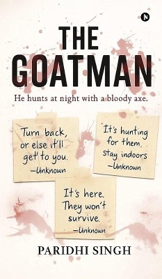 The Goatman - Paridhi Singh The Goatman - Paridhi Singh