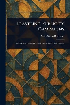 Cover Traveling Publicity Campaigns