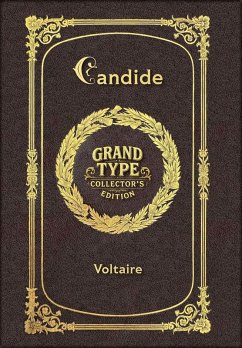 Cover Large Print - Candide - Grand Type Collector's Edition - Matte Hardcover with Dust Jacket