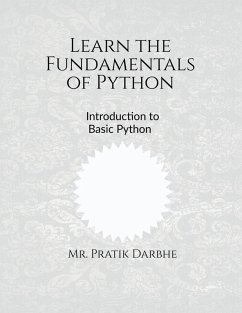 Cover Learn the Fundamentals of Python