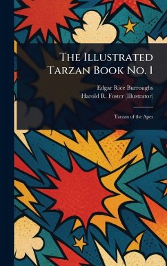 Cover The Illustrated Tarzan Book No. 1