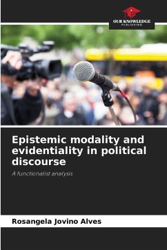 Cover Epistemic modality and evidentiality in political discourse