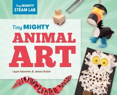 Cover Tiny Mighty Animal Art
