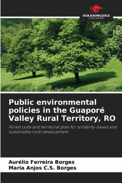 Cover Public environmental policies in the Guaporé Valley Rural Territory, RO