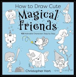 Cover How to Draw Cute Magical Friends