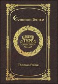 Large Print - Common Sense - Grand Type Collector's Edition - Matte Hardcover with Dust Jacket