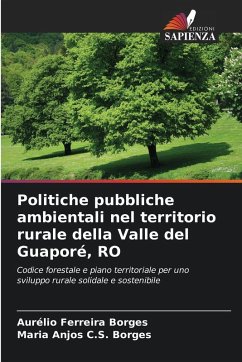 Cover Politiche pubbliche ambientali nel territorio rurale della Valle del Guaporé, RO