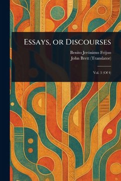 Cover Essays, or Discourses