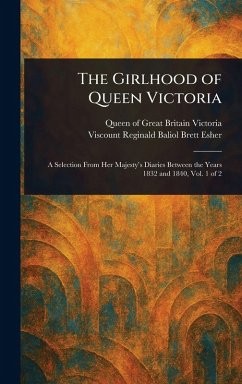 Cover The Girlhood of Queen Victoria