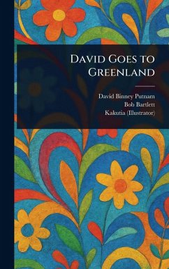 Cover David Goes to Greenland